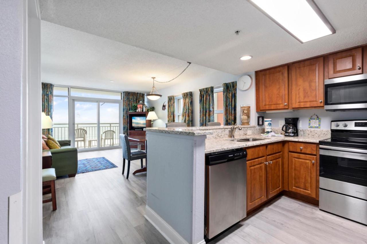 Hosteeva Newly Renovated Ocean Front Spacious Condo In Atlantica Resort 默特尔比奇 外观 照片