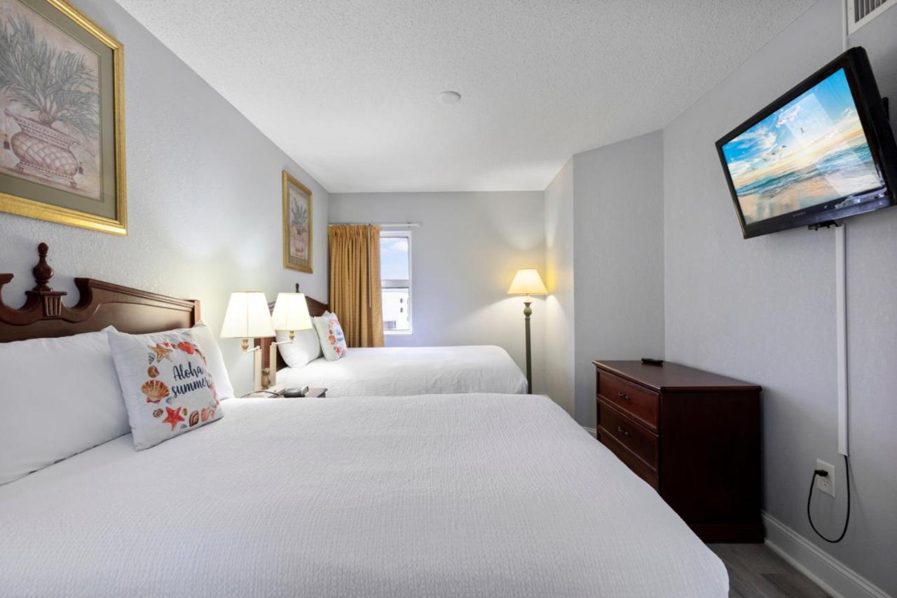 Hosteeva Newly Renovated Ocean Front Spacious Condo In Atlantica Resort 默特尔比奇 外观 照片
