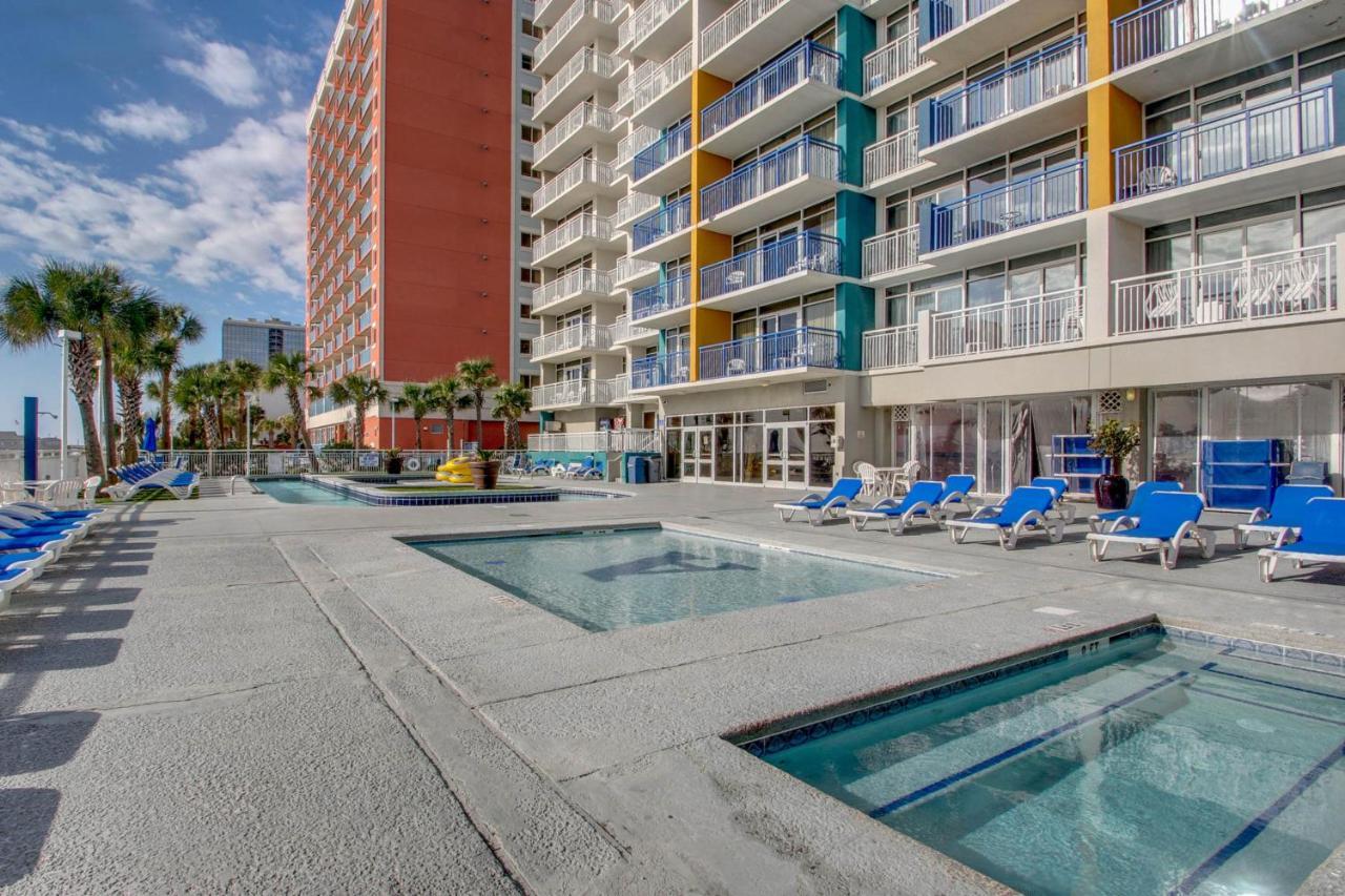 Hosteeva Newly Renovated Ocean Front Spacious Condo In Atlantica Resort 默特尔比奇 外观 照片