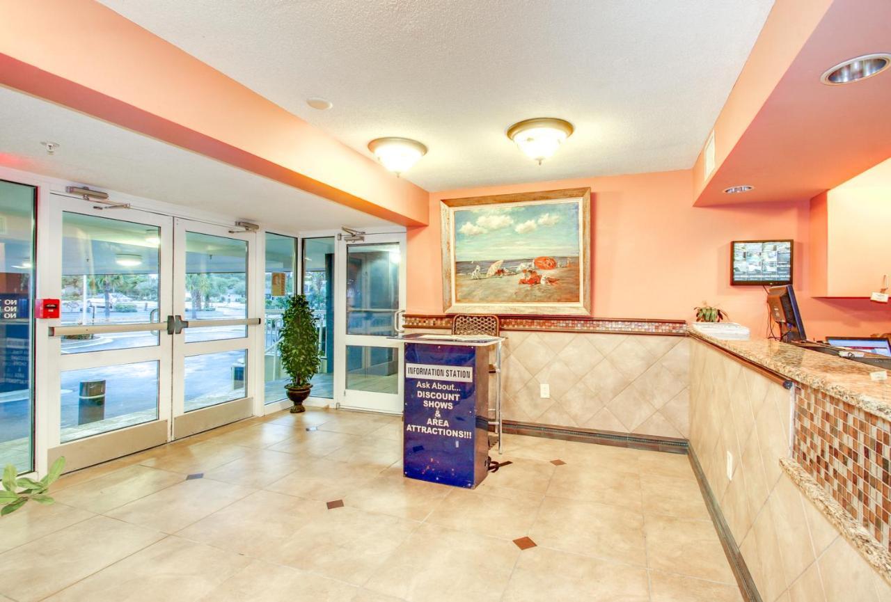 Hosteeva Newly Renovated Ocean Front Spacious Condo In Atlantica Resort 默特尔比奇 外观 照片