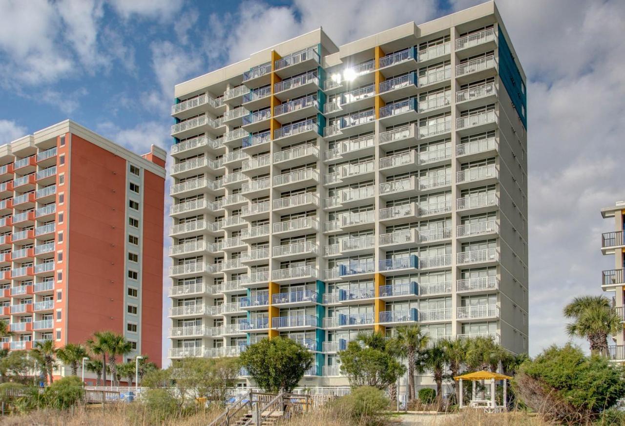 Hosteeva Newly Renovated Ocean Front Spacious Condo In Atlantica Resort 默特尔比奇 外观 照片