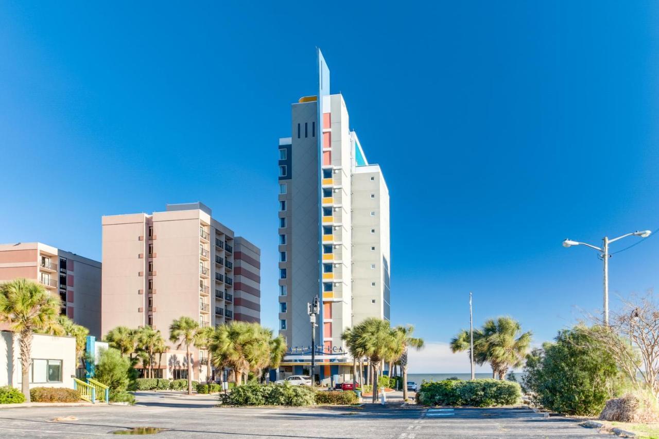 Hosteeva Newly Renovated Ocean Front Spacious Condo In Atlantica Resort 默特尔比奇 外观 照片