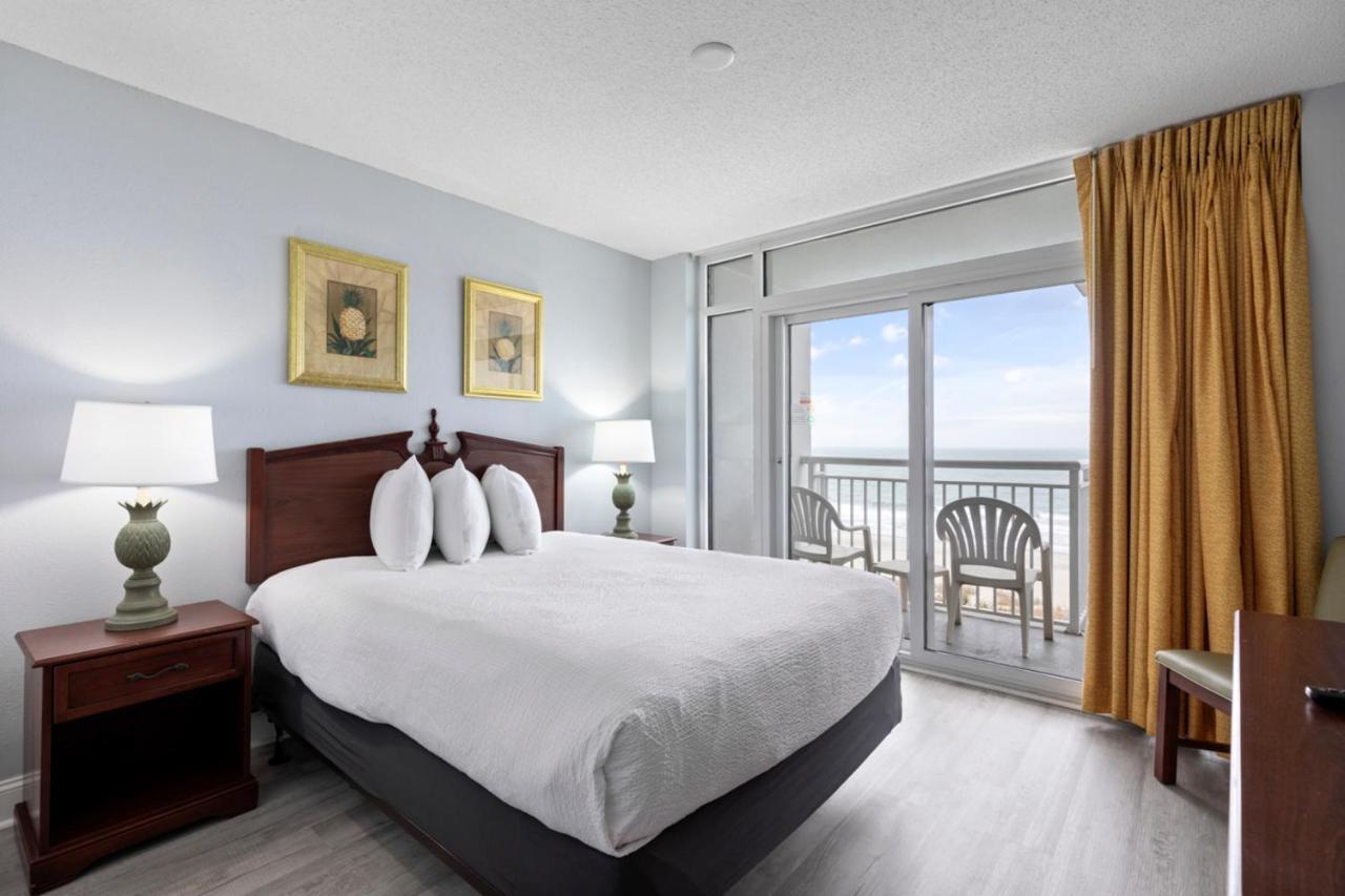 Hosteeva Newly Renovated Ocean Front Spacious Condo In Atlantica Resort 默特尔比奇 外观 照片