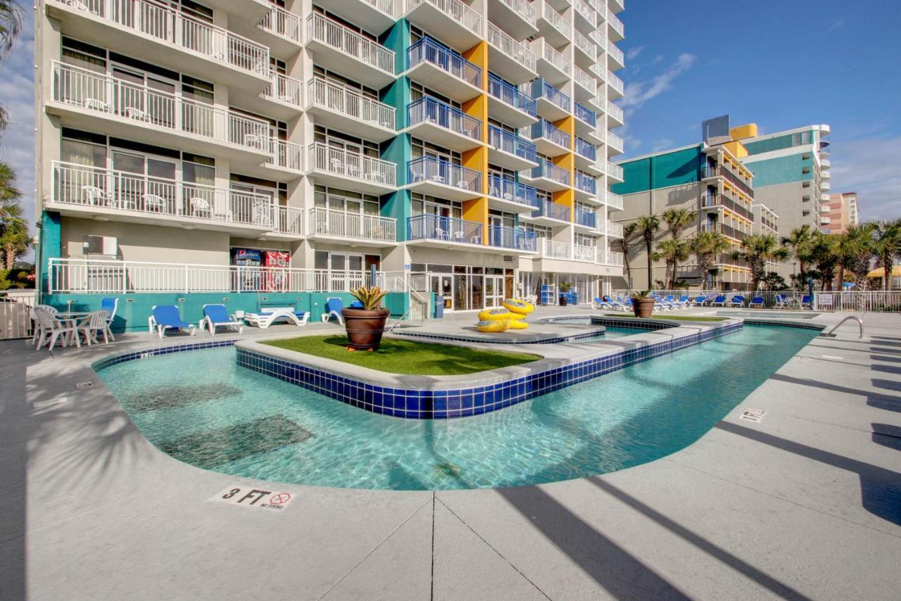 Hosteeva Newly Renovated Ocean Front Spacious Condo In Atlantica Resort 默特尔比奇 外观 照片